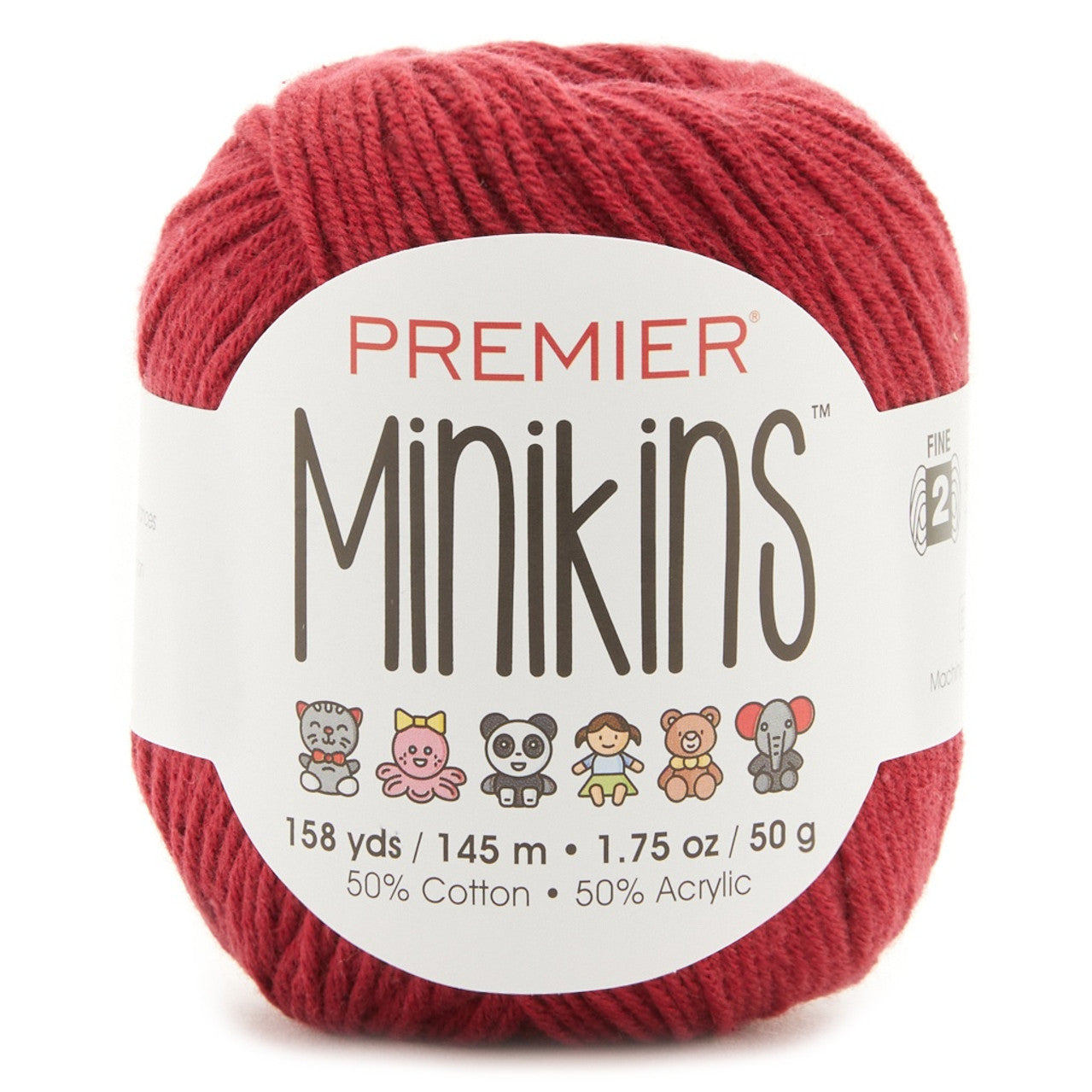 Brick Premier Minikins Yarn JB-42132