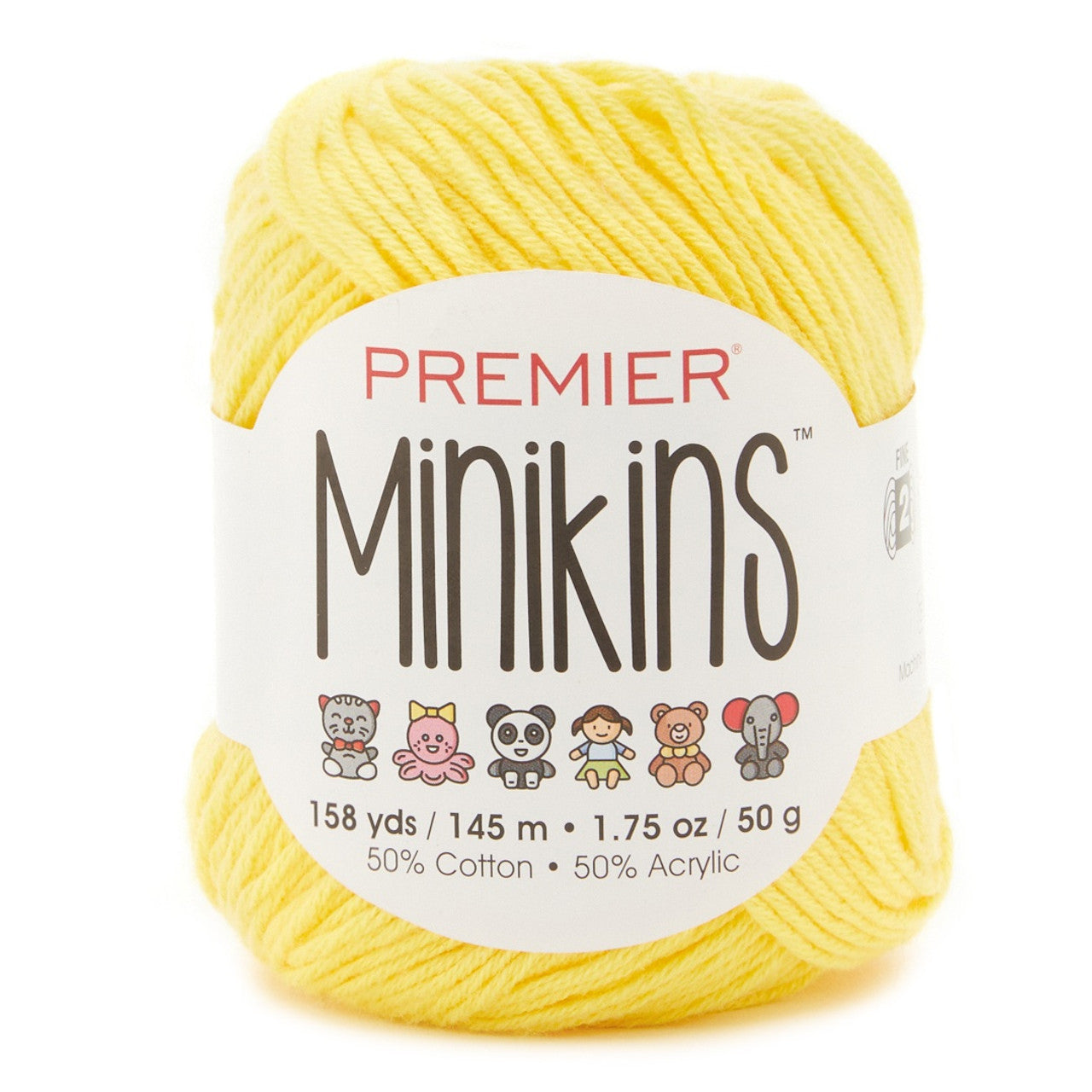 Banana Premier Minikins Yarn JB-42133