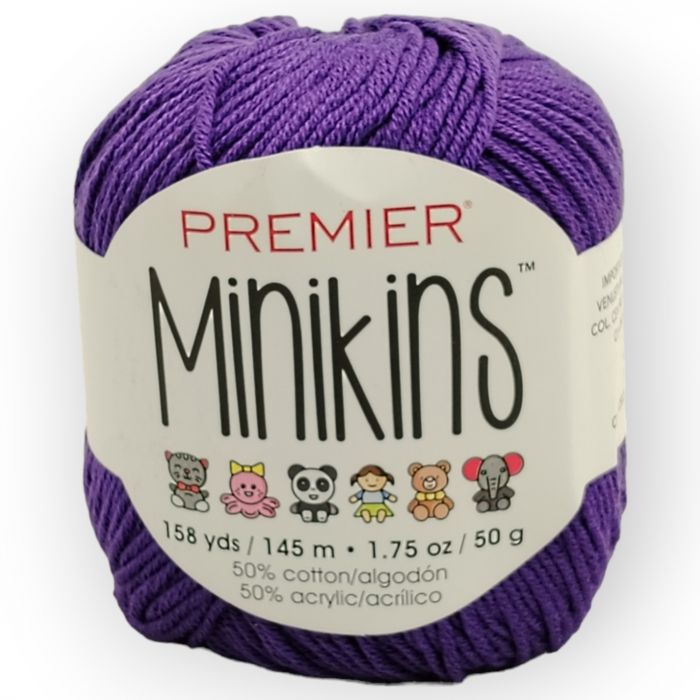 Grape Premier Minikins Yarn JB-42134