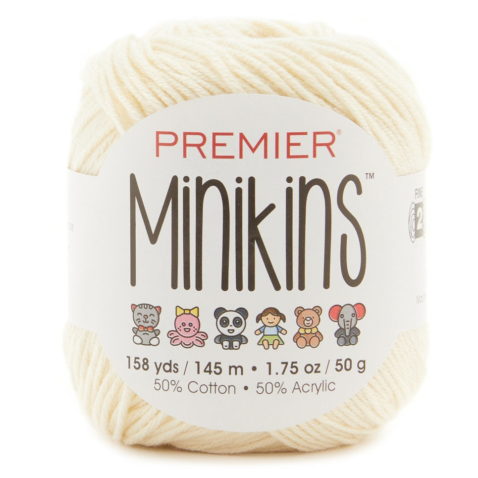 Custard Premier Minikins Yarn JB-42136