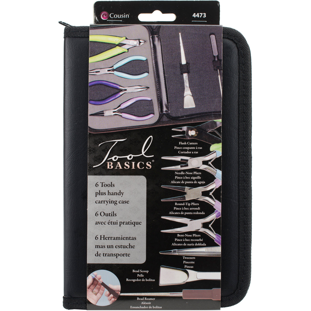 Craft & Jewelry 6-Piece Tool Kit JB-42140