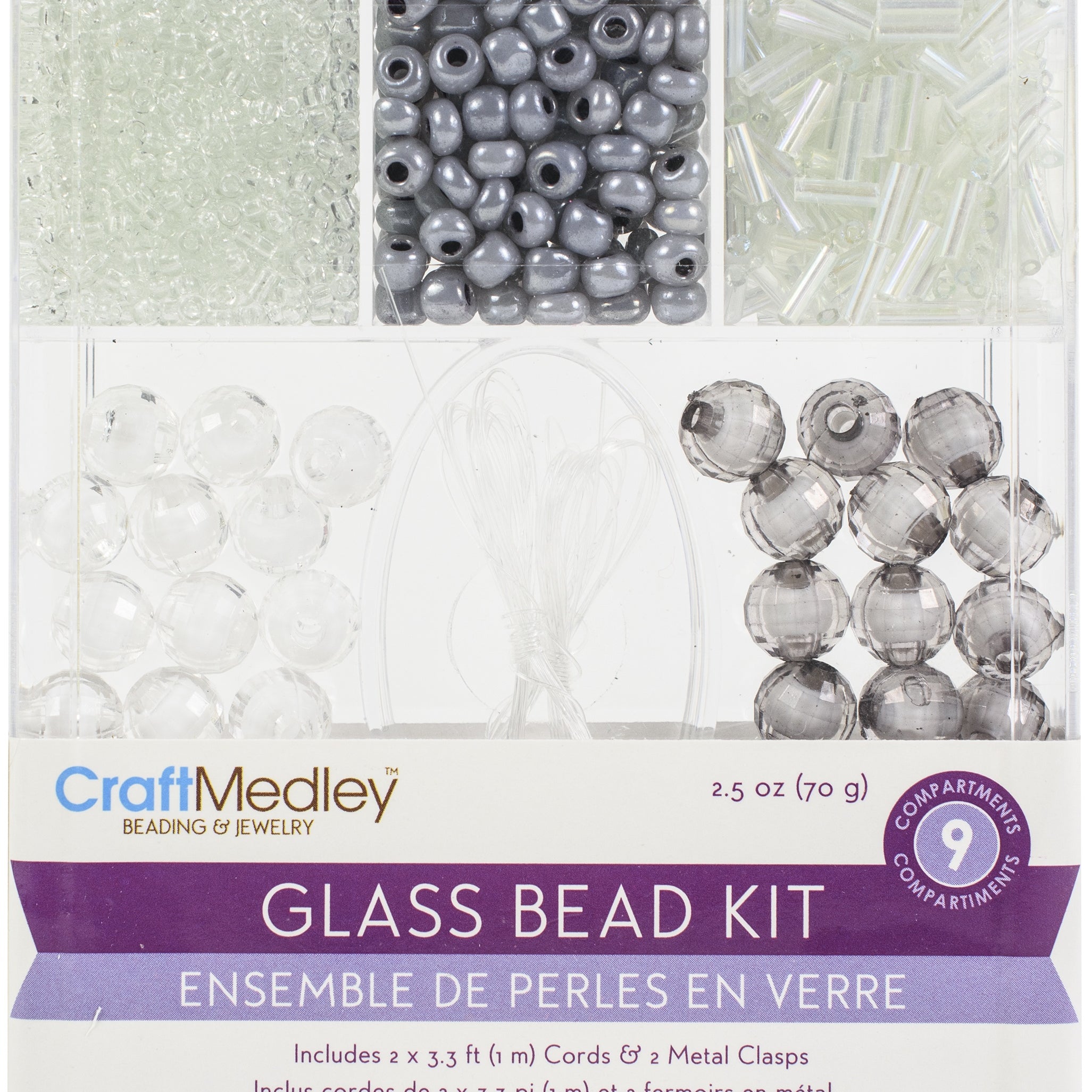Classic Bead Glass Kit JB-42144
