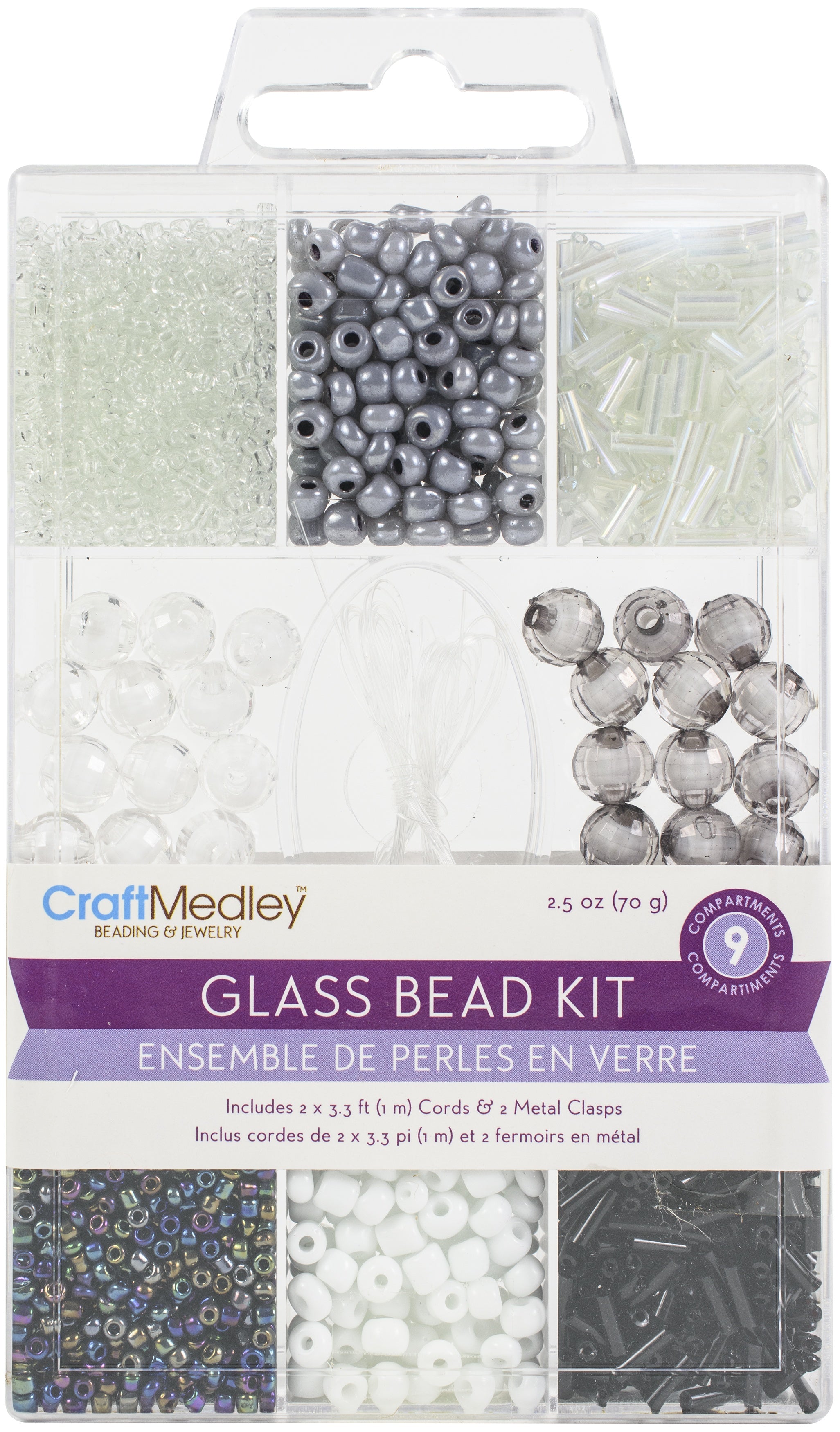 Classic Bead Glass Kit JB-42144