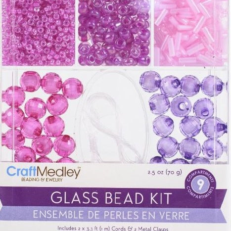 Blush Bead Glass Kit JB-42145