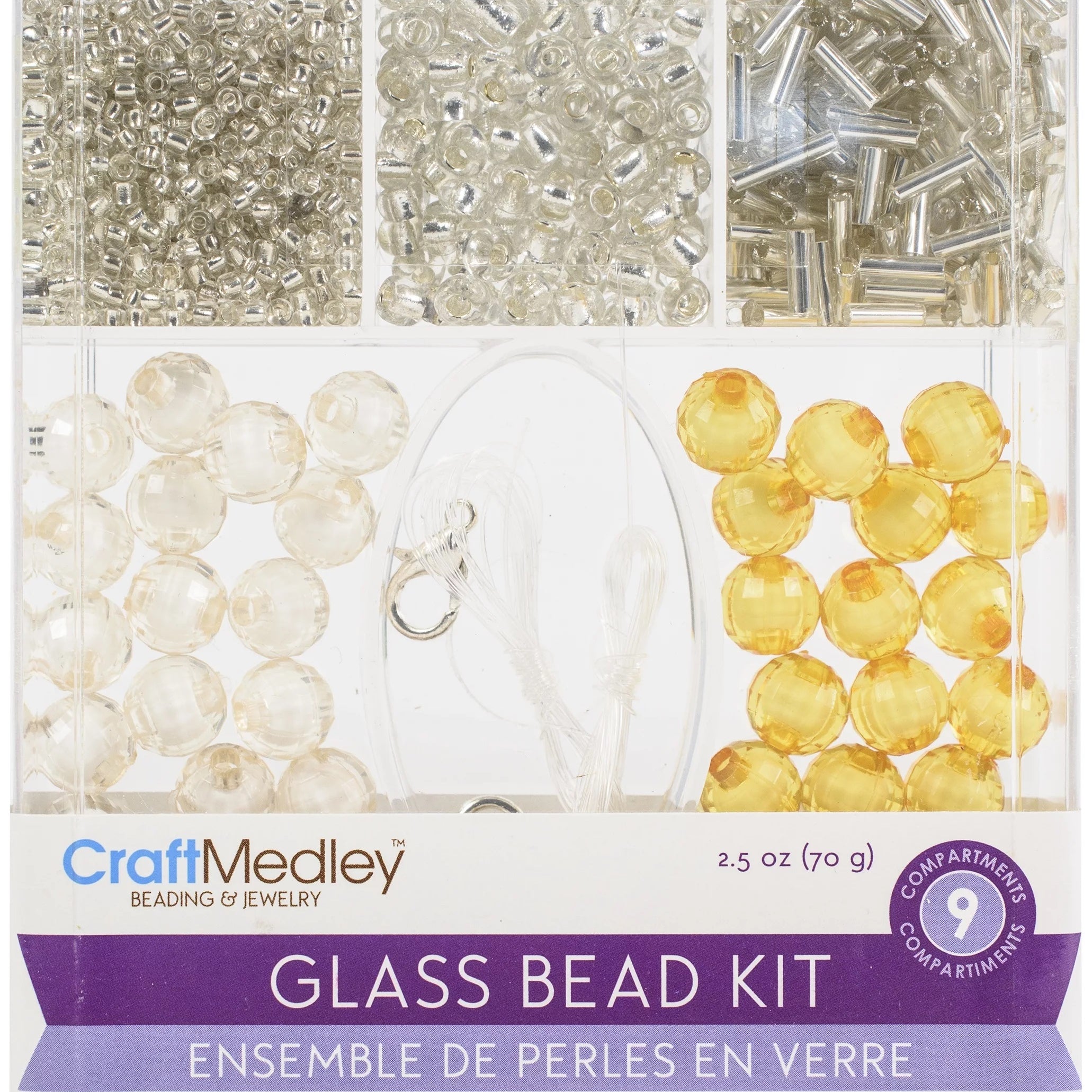 Metallique Bead Glass Kit JB-42147