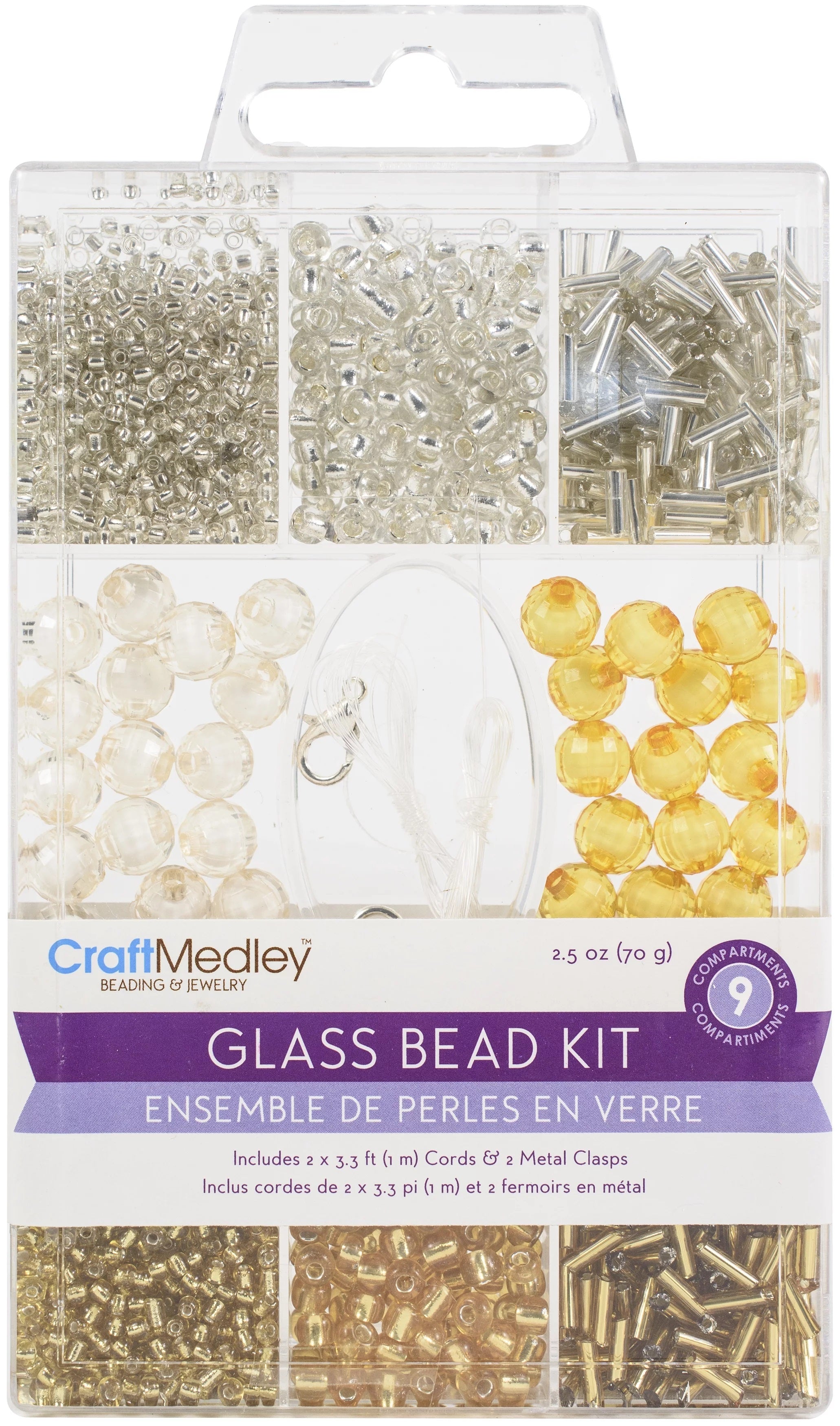 Metallique Bead Glass Kit JB-42147