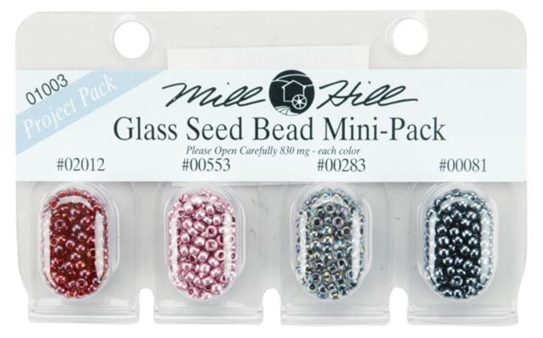 Mill Hill Glass Seed Beads JB-42152