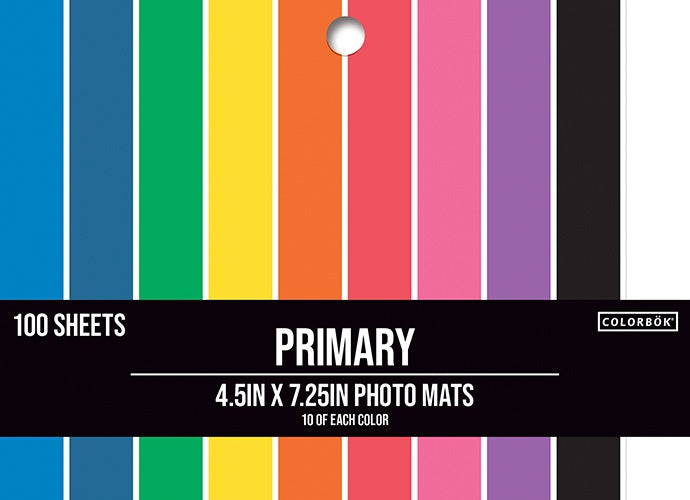 Primary Colorbok Paper 4.5X7.2 JB-42167