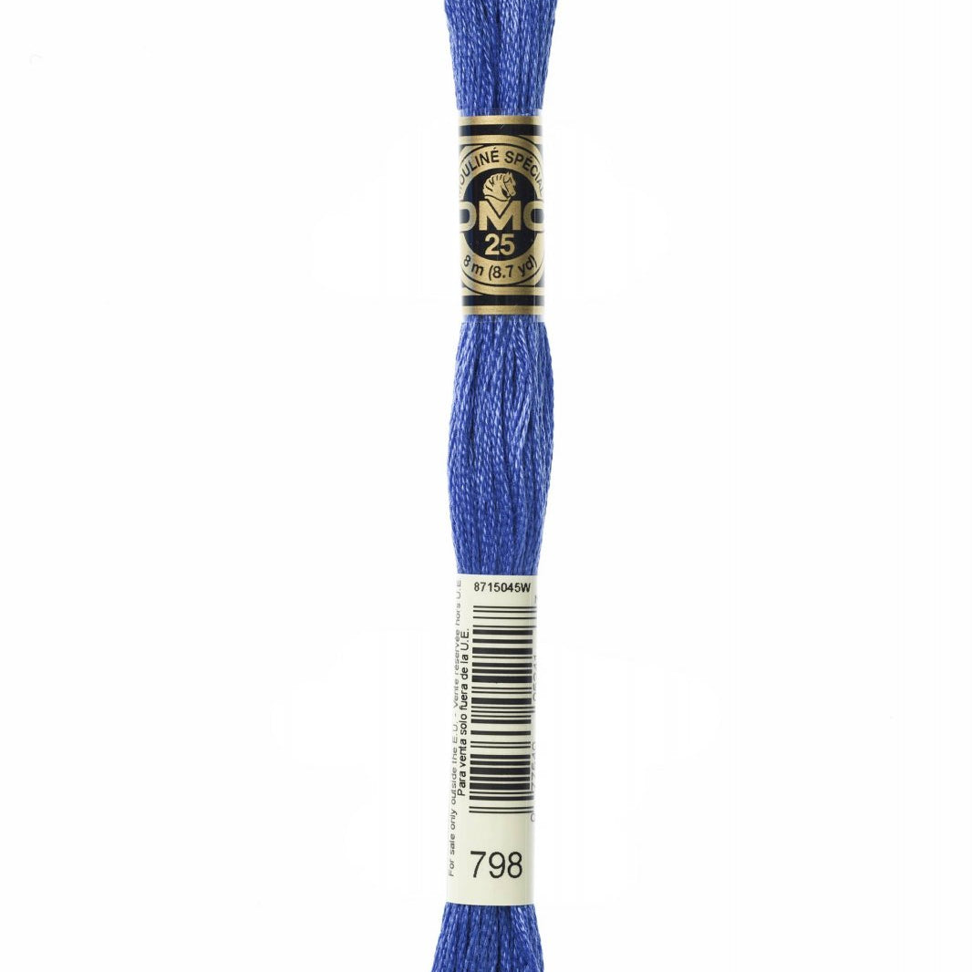 Dk Delft Blue Embroidery Cotton JB-42208