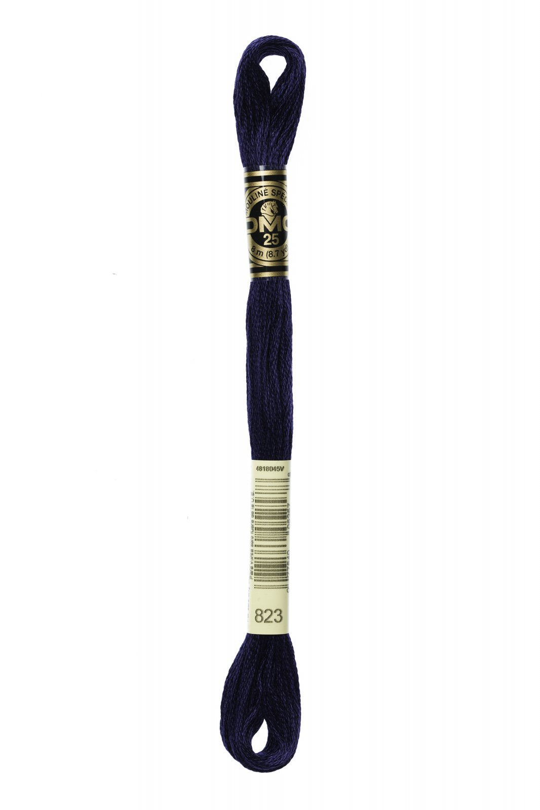 Dk Navy Blue Embroidery Cotton JB-42211