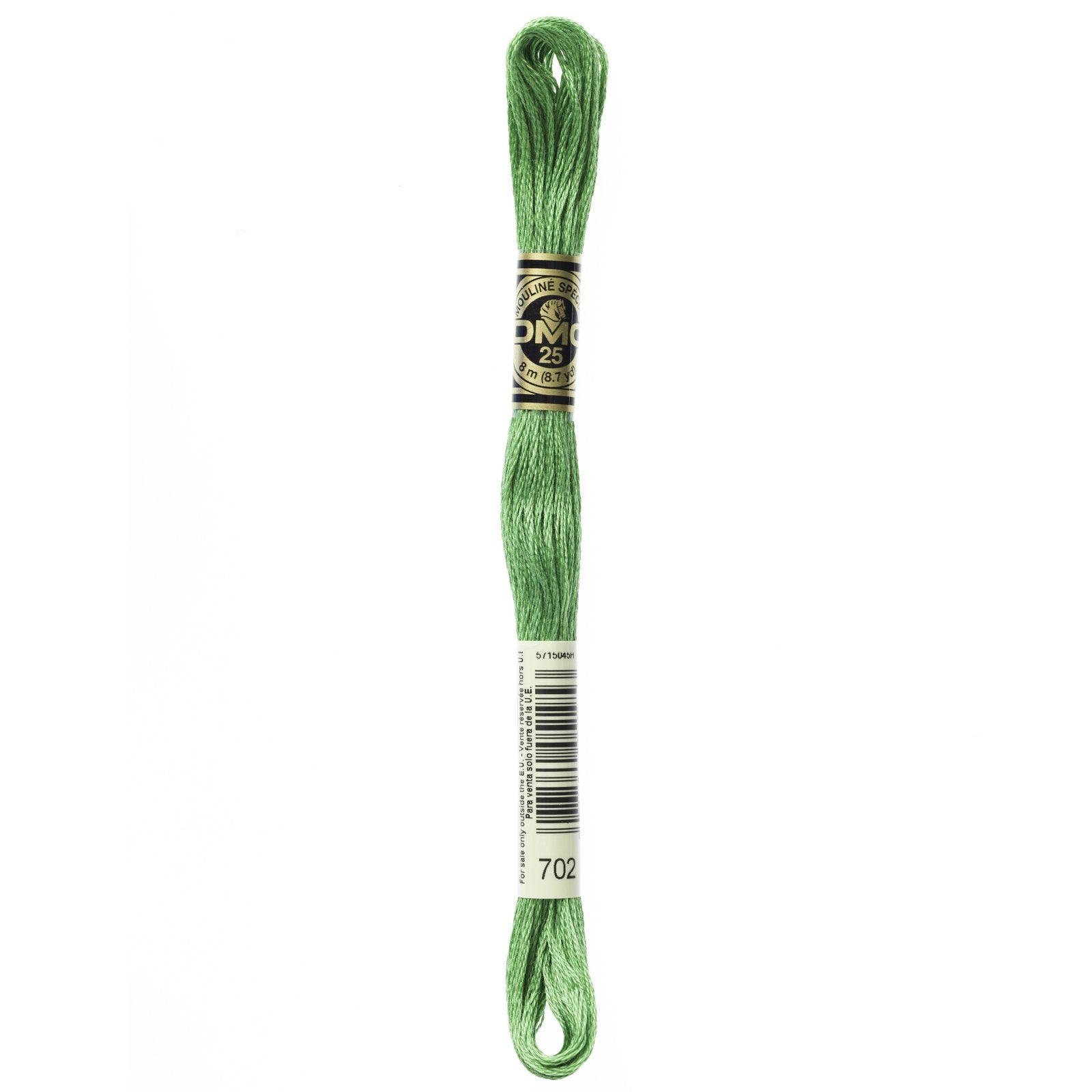 Kelly Green Embroidery Cotton JB-42215