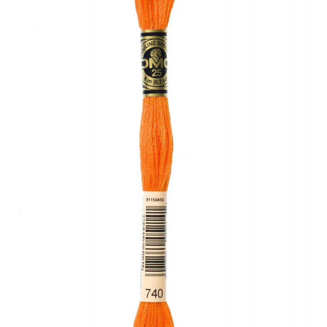 Tangerine Embroidery Cotton JB-42217