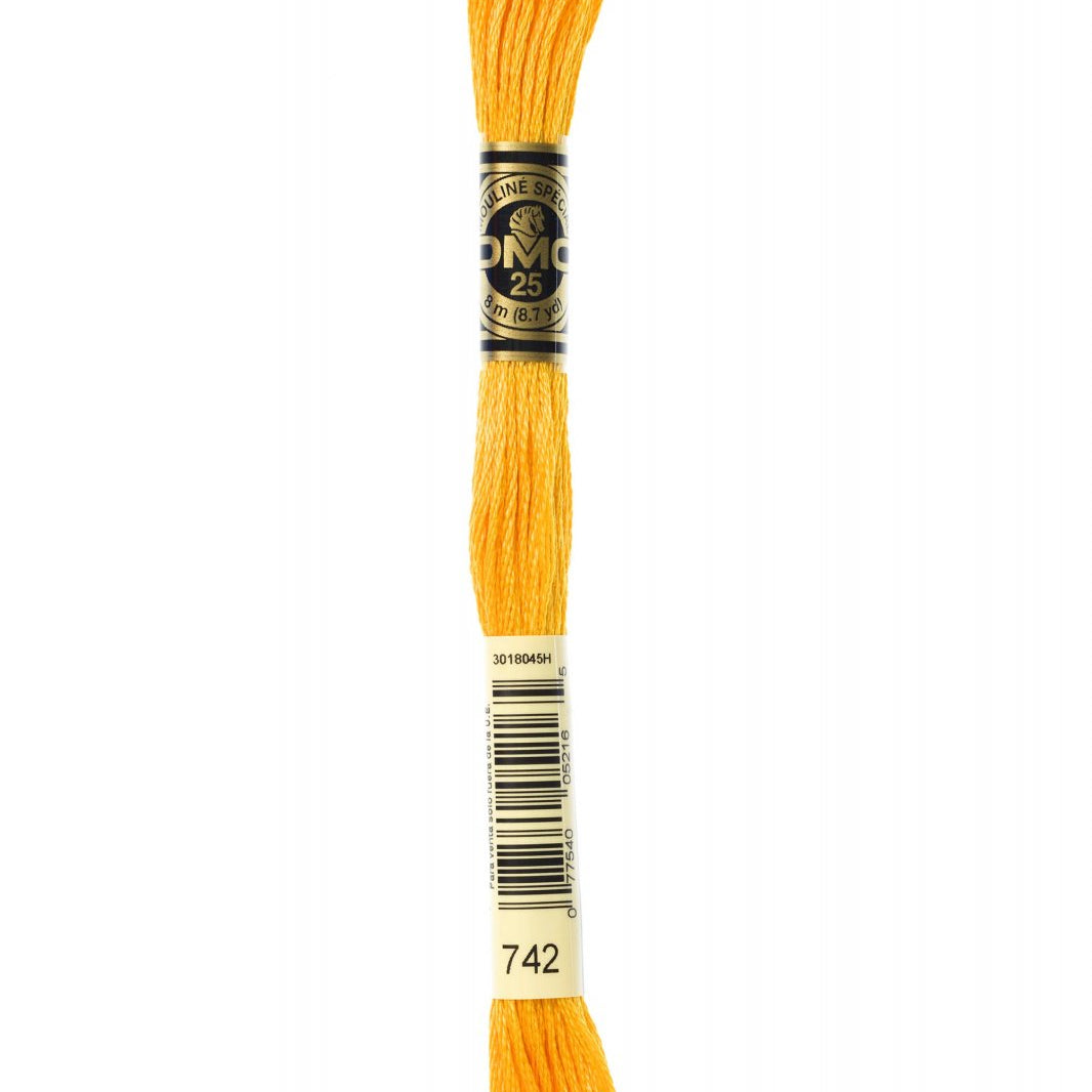 Light Tangerine Embroidery Cotton JB-42220