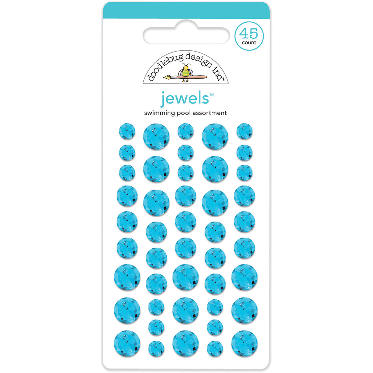 Swimming Pool Adhesive Jewels JB-42234
