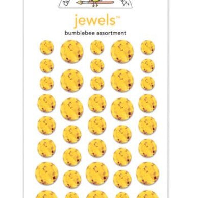 Bumblebee Adhesive Jewels JB-42236