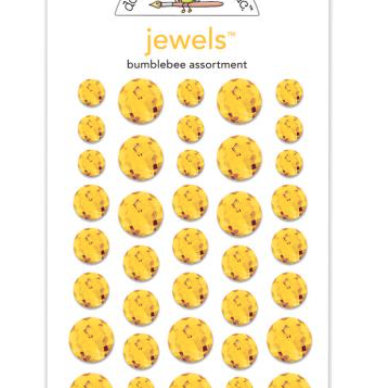 Bumblebee Adhesive Jewels JB-42236