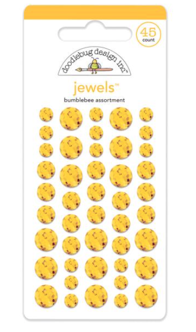 Bumblebee Adhesive Jewels JB-42236