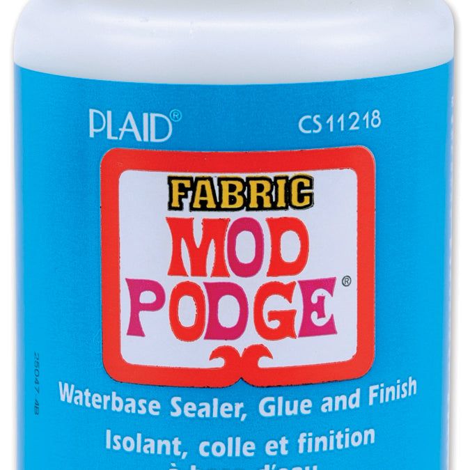 8 Oz Fabric Finish Mod Podge JB-42241