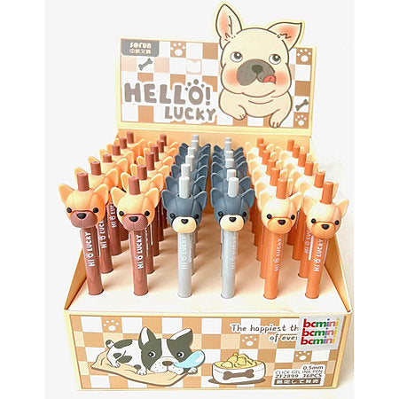 Bulldog Gel Pen JB-42242