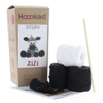 Hooked Amigurumi Zebra JB-42259