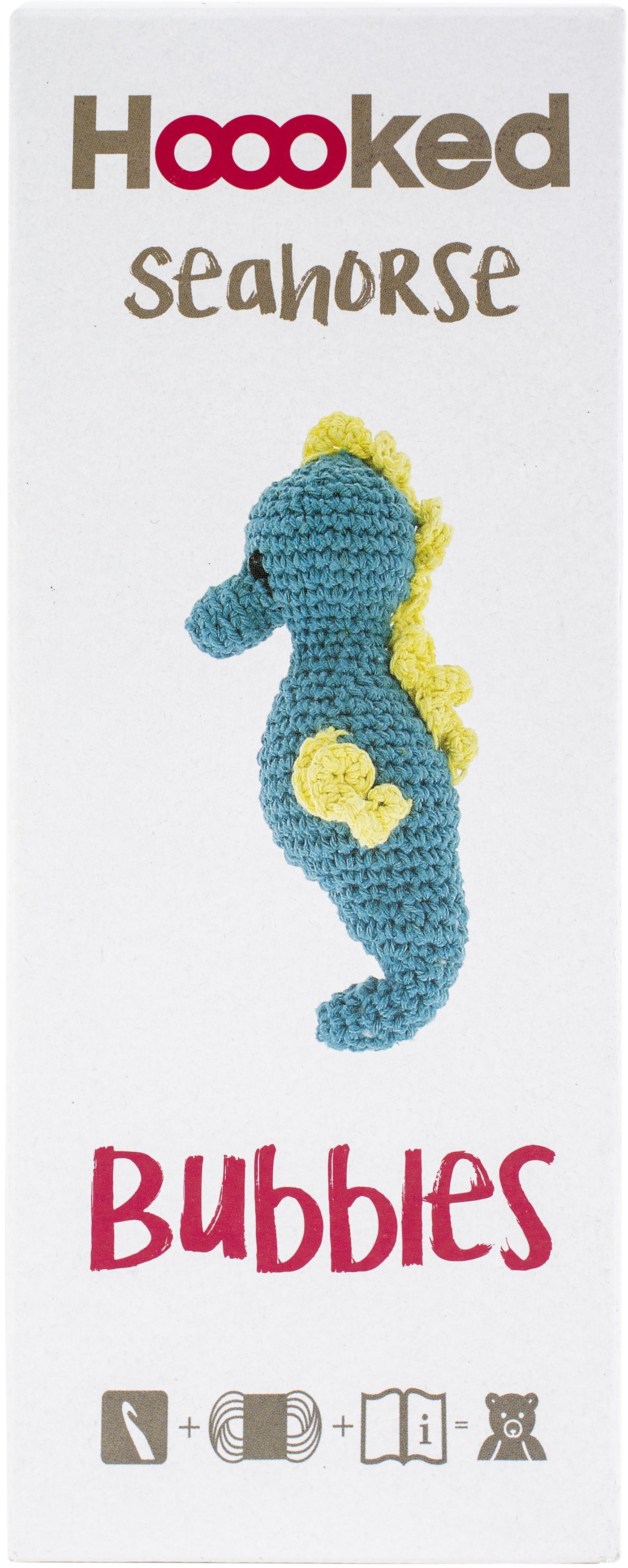 Hooked Amigurumi Seahorse JB-42264