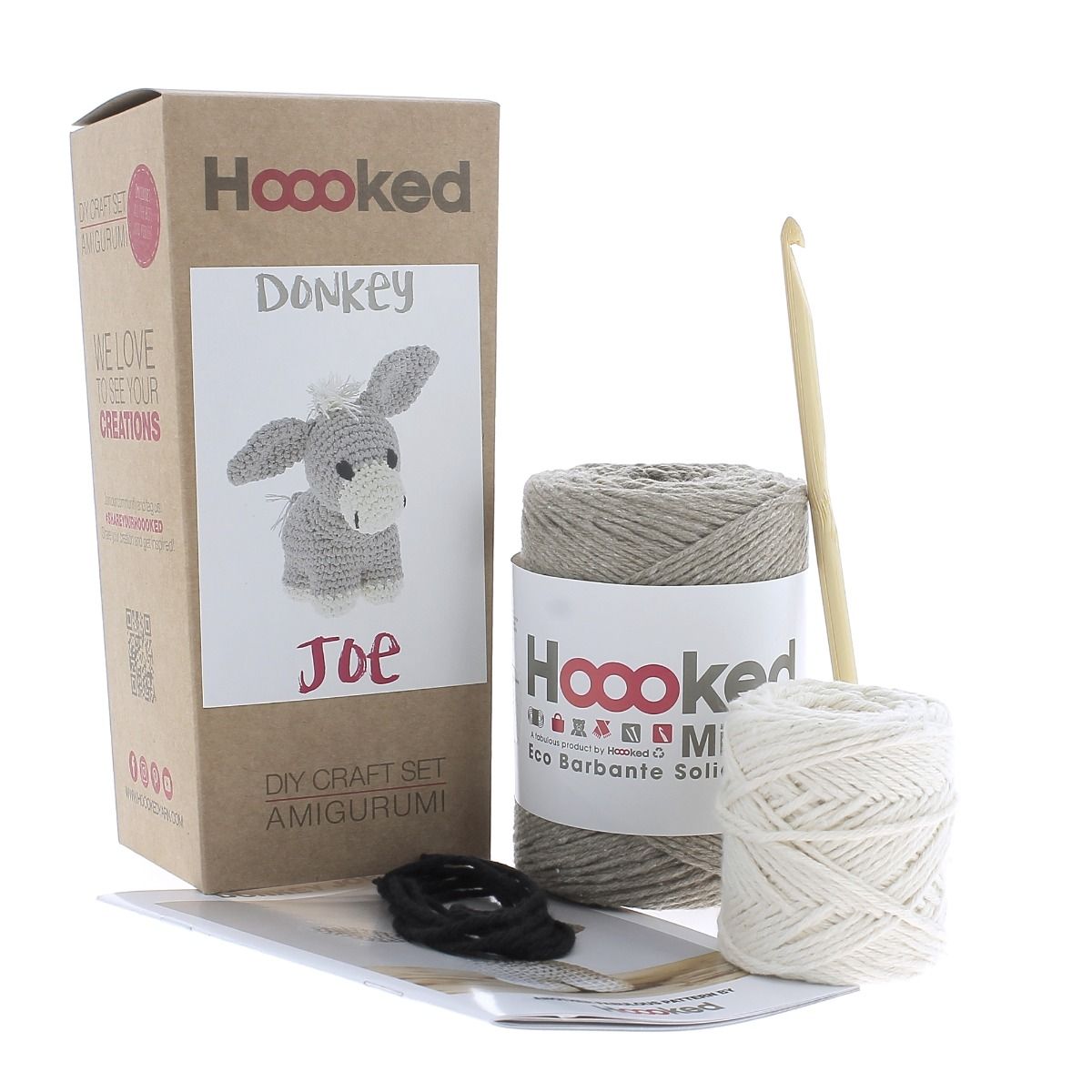 Hooked Amigurumi Donkey Joe JB-42269_031e57d1-1abb-4b20-a7ad-f0de08af12ba