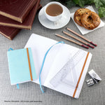 Pentalic 4 X 6" Pocket Dot Grid Traveler Journal, 160 Pages, Turquoise Blue JB-42296_4