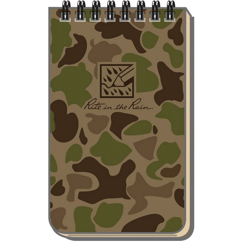 Rite In The Rain 3X5 Duck Camo Notebook JB-42297_1