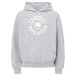 CWU Youth Hoodie JB-42300_HEATHER