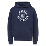 CWU Youth Hoodie JB-42300_NAVY