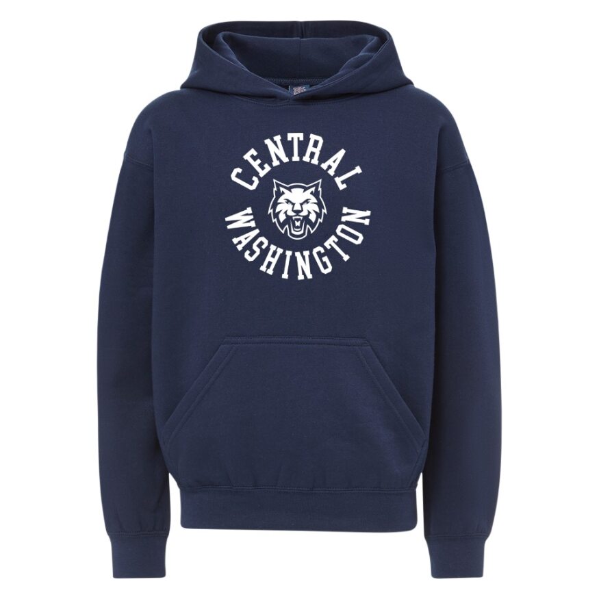 CWU Youth Hoodie JB-42300_NAVY