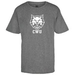 CWU Youth Classic Tee JB-42301_GRAPHITE