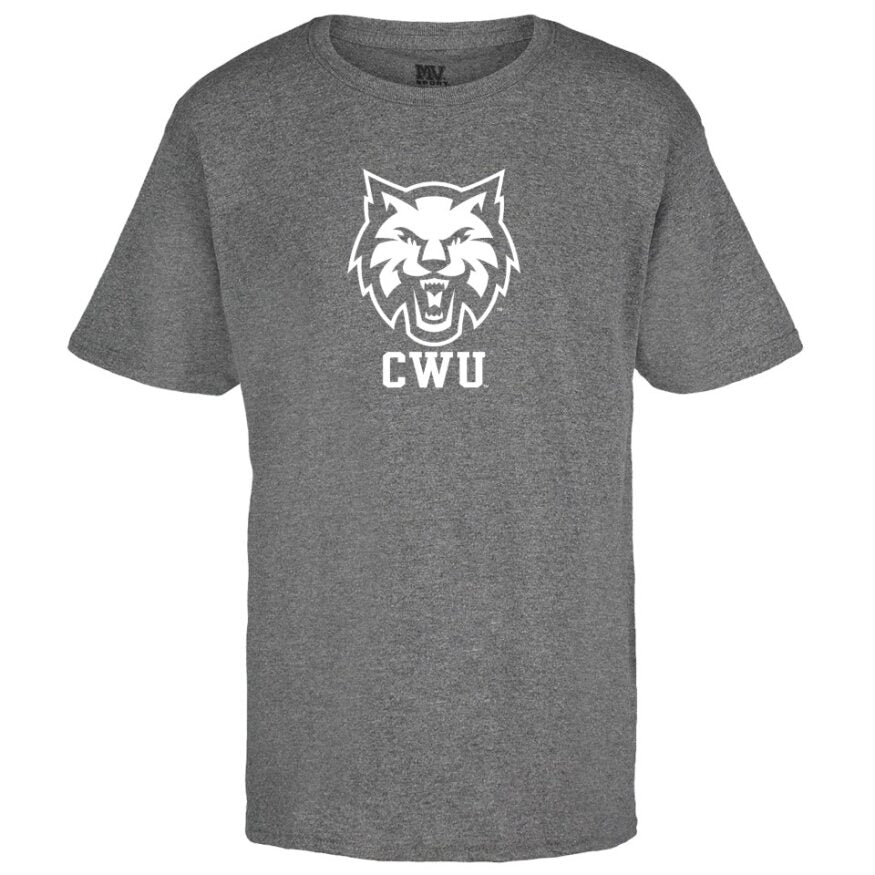 CWU Youth Classic Tee JB-42301_GRAPHITE