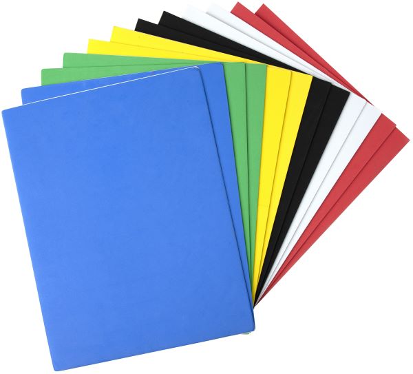9X12 Sticky Back Foam Sheets JB-42305