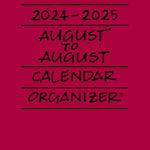 2024 - 2025 August To August Planner JB-42306_1
