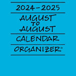 2024 - 2025 August To August Planner JB-42306_2