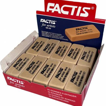 Art Gum Eraser 1X2 JB-42315