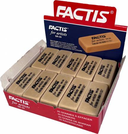 Art Gum Eraser 1X2 JB-42315