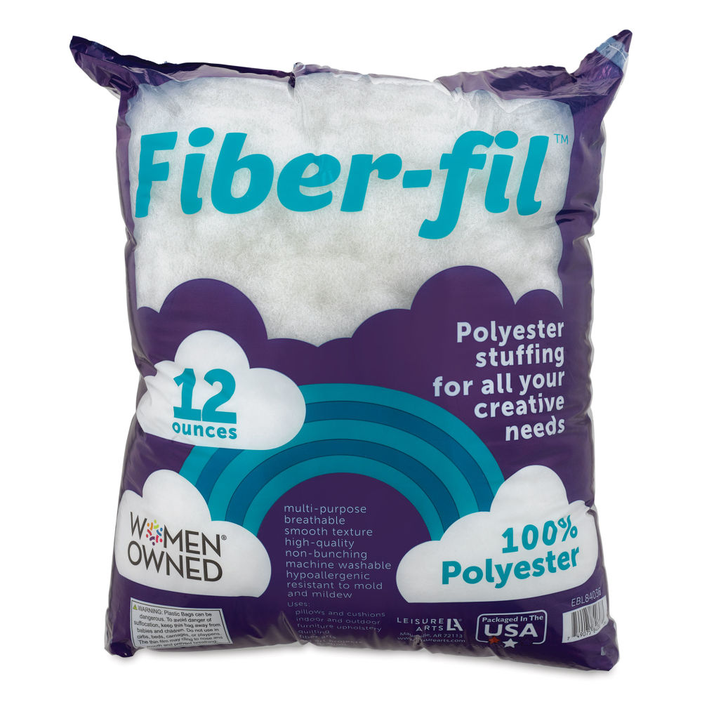 12 Oz Bag Polyester Fill JB-42321