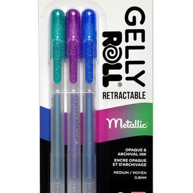 Metallic Gelly Roll Rt 3 Pack JB-42328