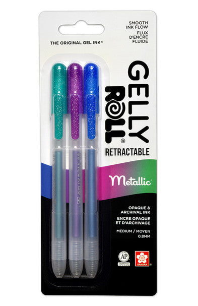 Metallic Gelly Roll Rt 3 Pack JB-42328