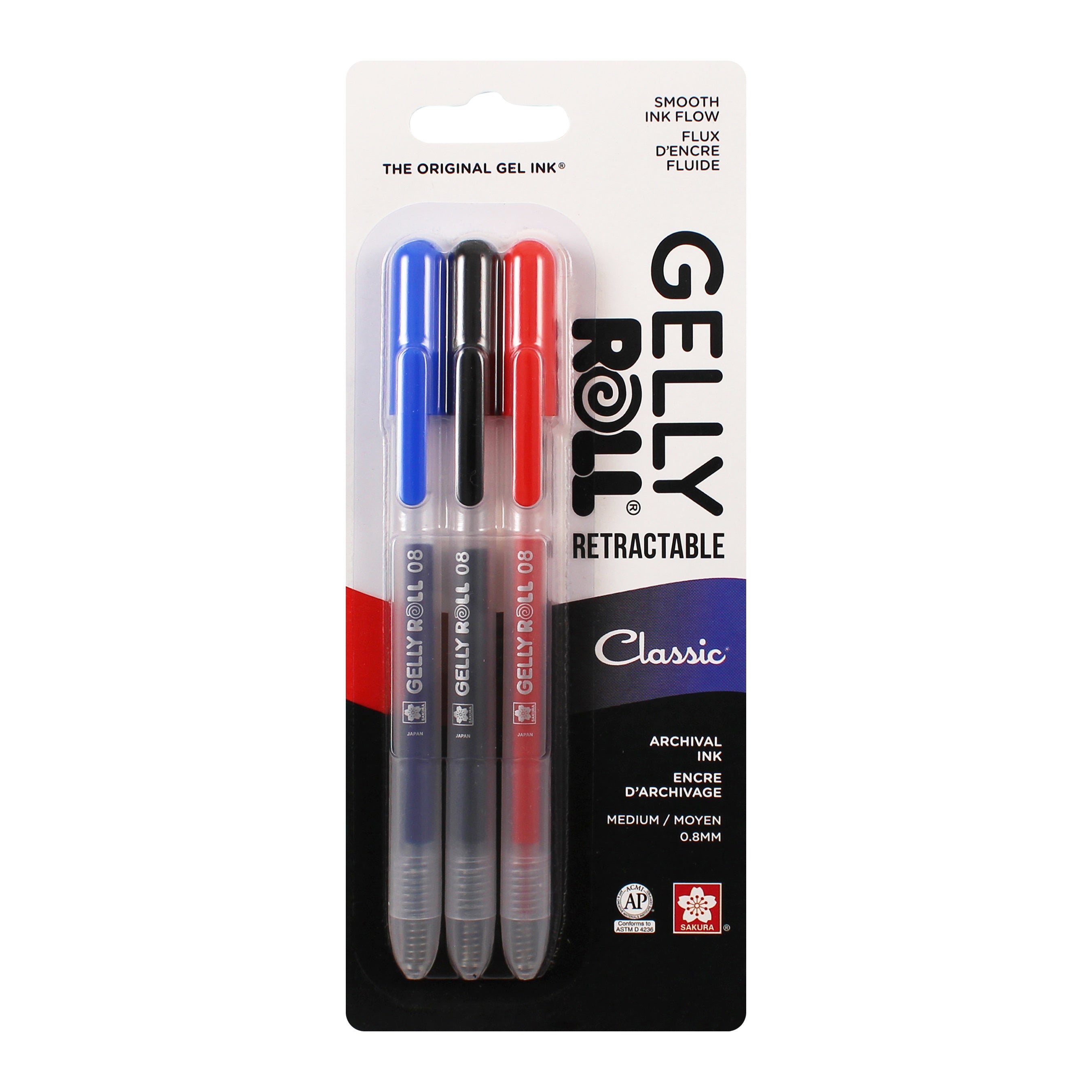 Classic Gelly Roll Rt 3 Pack JB-42330