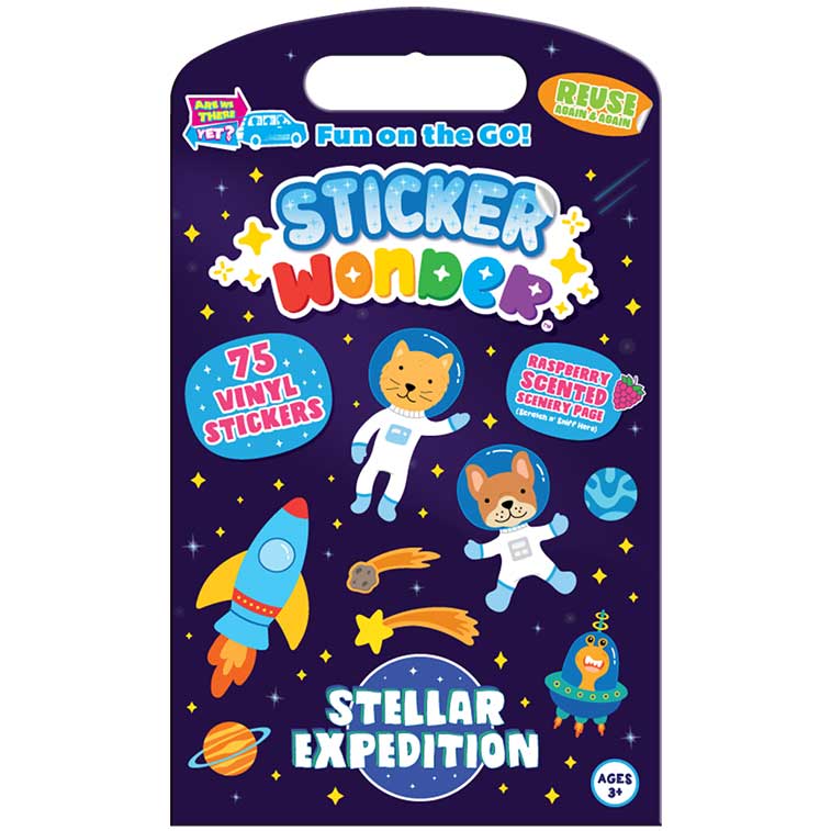Stellar Expedition Sticker Mag JB-42363
