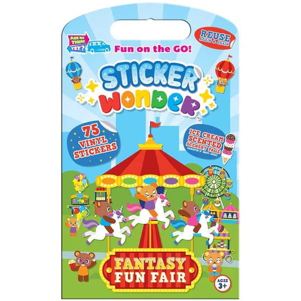 Fantasy Fun Fair Sticker Mag JB-42364