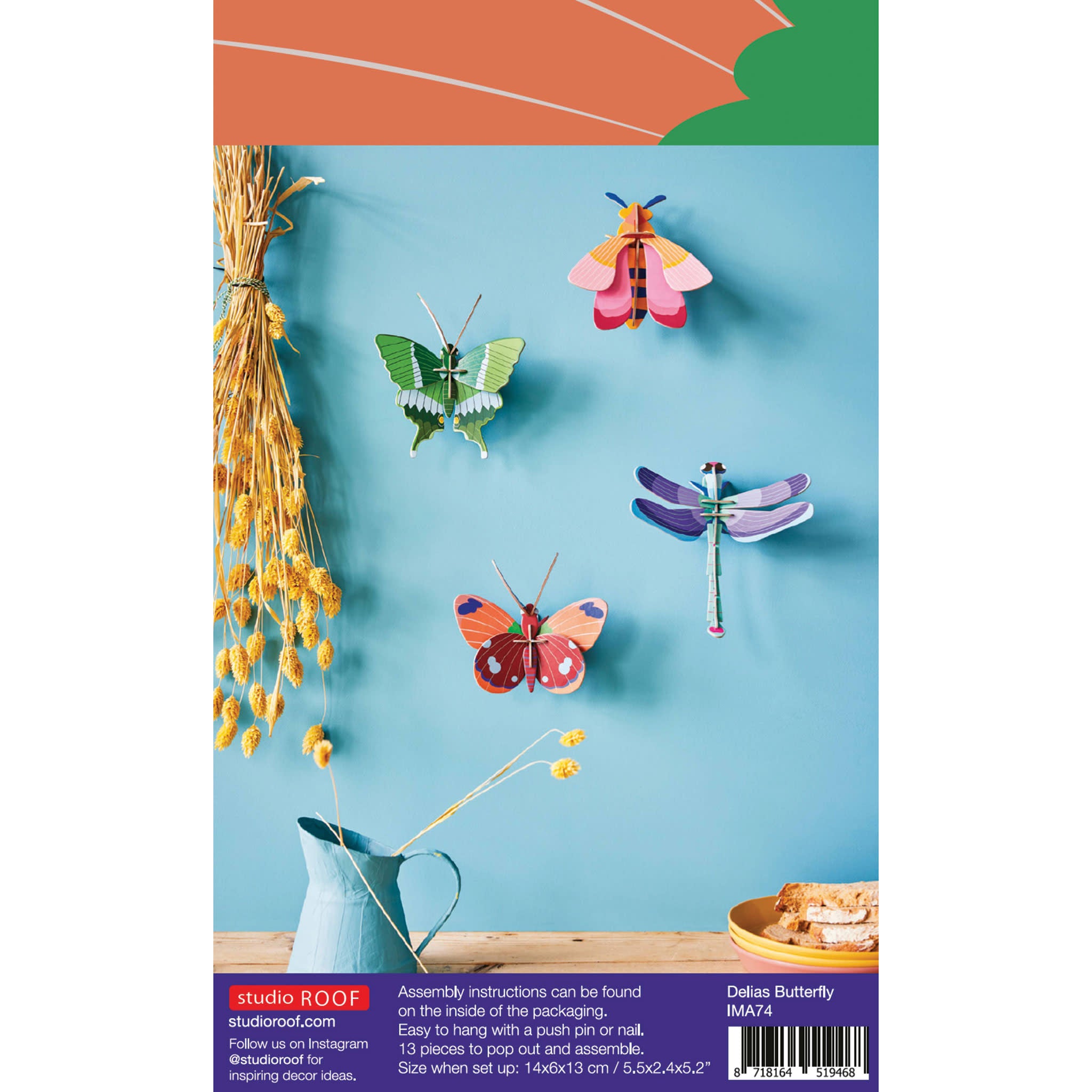 Delias Butterfly Wall Decor JB-42388_2
