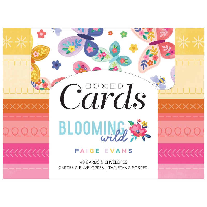 Paige Evans A2 Cards 2/Envel JB-42407