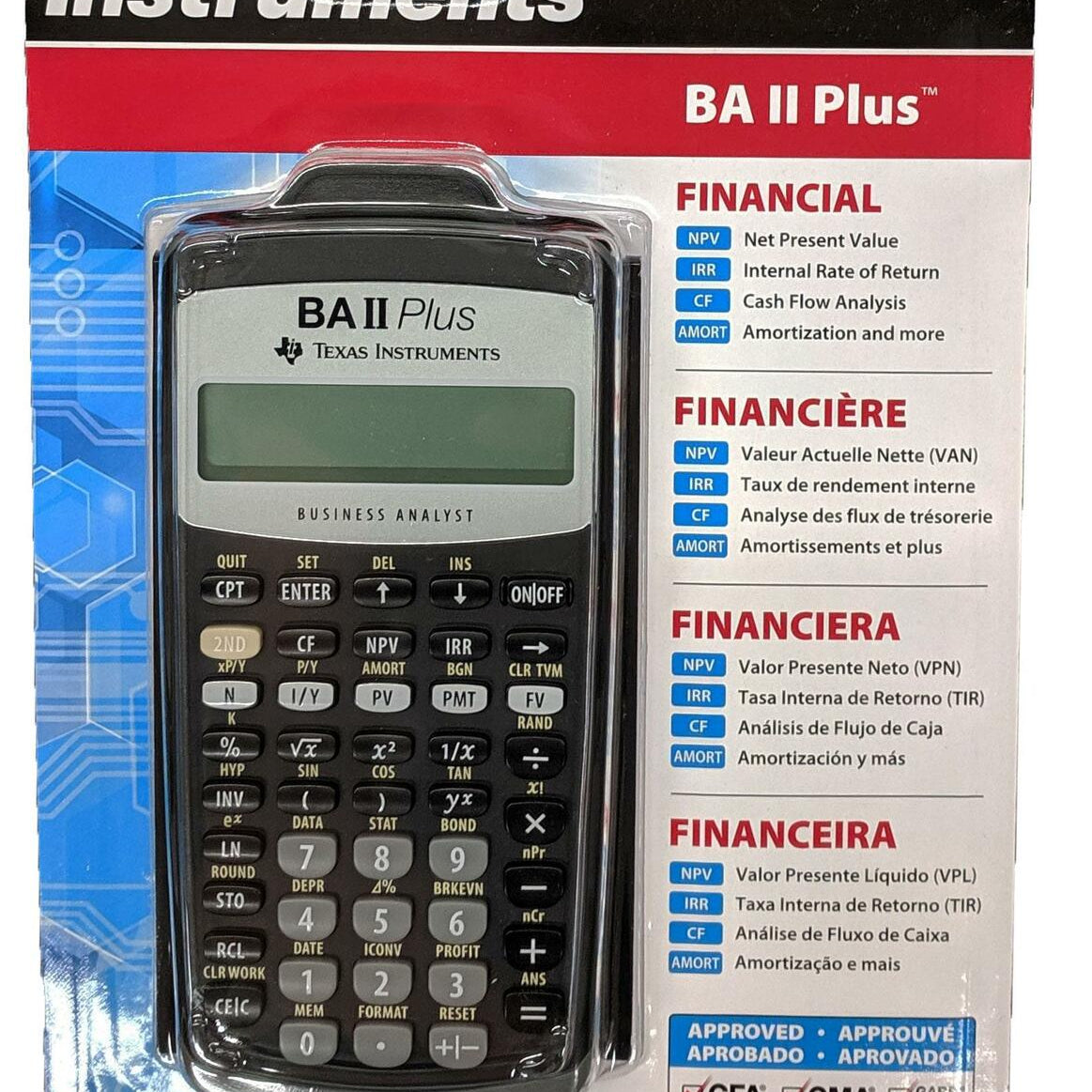 Calc Ti Ba-Ii Plus Graphing Texas Instruments JB-42420
