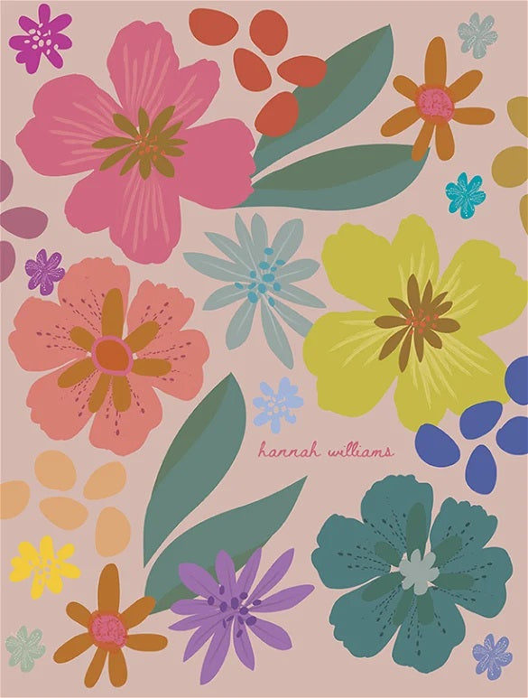 Poppin Petals Notebook JB-42446