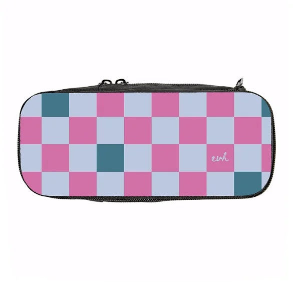 Checkered Pencil Case JB-42450