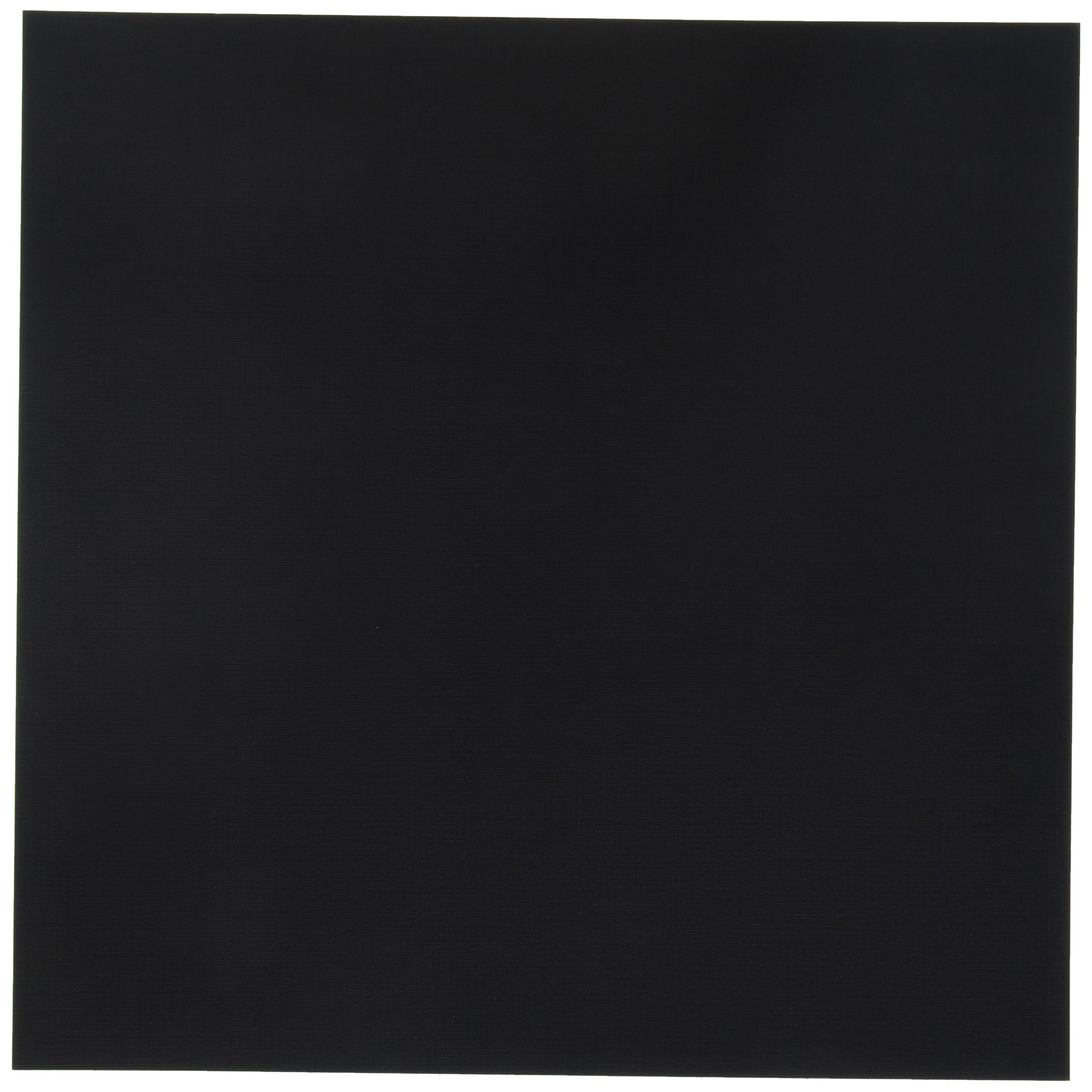 12X12 Black Magic Cardstock Paper JB-42458